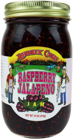 Redneck Chefs Raspberry Jalapeno Jam - Cajun Candy Redneck Chefs (480x480), Png Download
