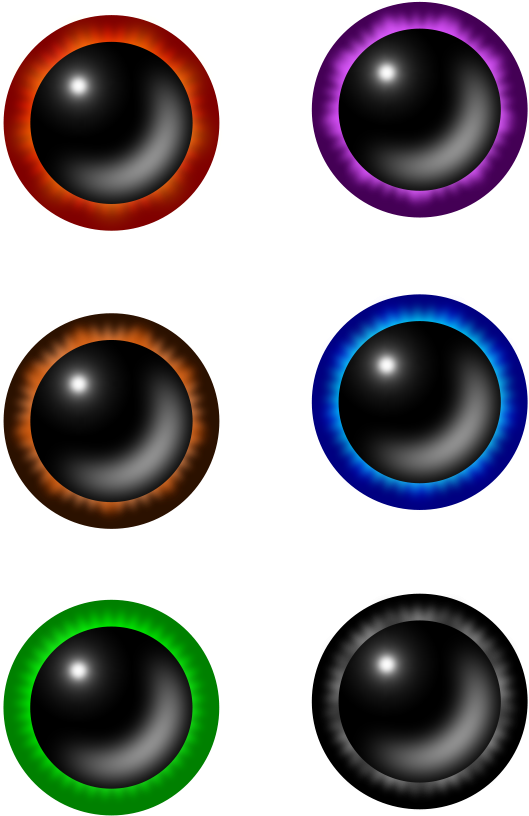 Medium Image - Renkli Butonlar (566x800), Png Download