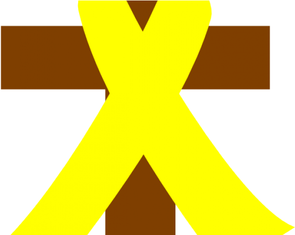 Gallery Clipart Yellow Ribbon (640x480), Png Download