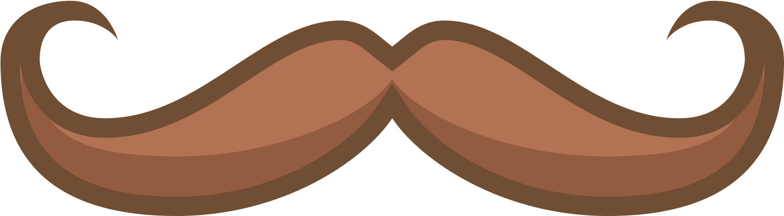 Beard And Mustache Icons (1600x1600), Png Download