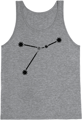 Cancer Tank Top - Top (484x484), Png Download