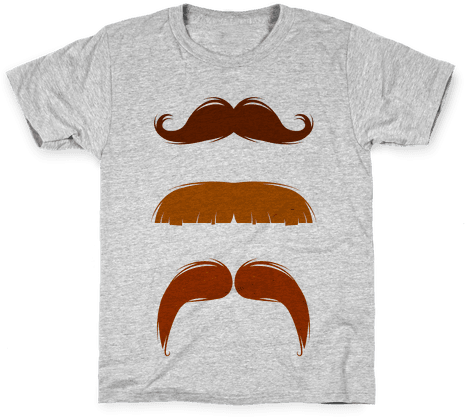 Mustaches Kids T-shirt - Nothing Is Cuter Than A Cat In A Scarf T-shirt: Funny (484x484), Png Download