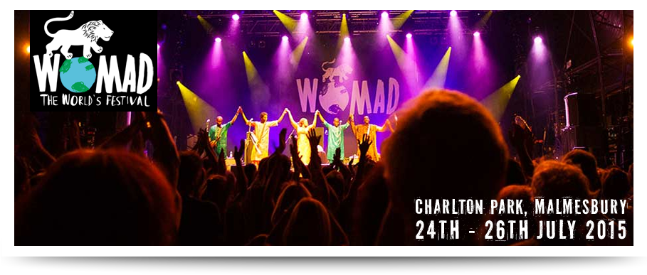 Short For World Of Music, Arts And Dance - Womad - The World's Festival 2014 (cd) (908x399), Png Download
