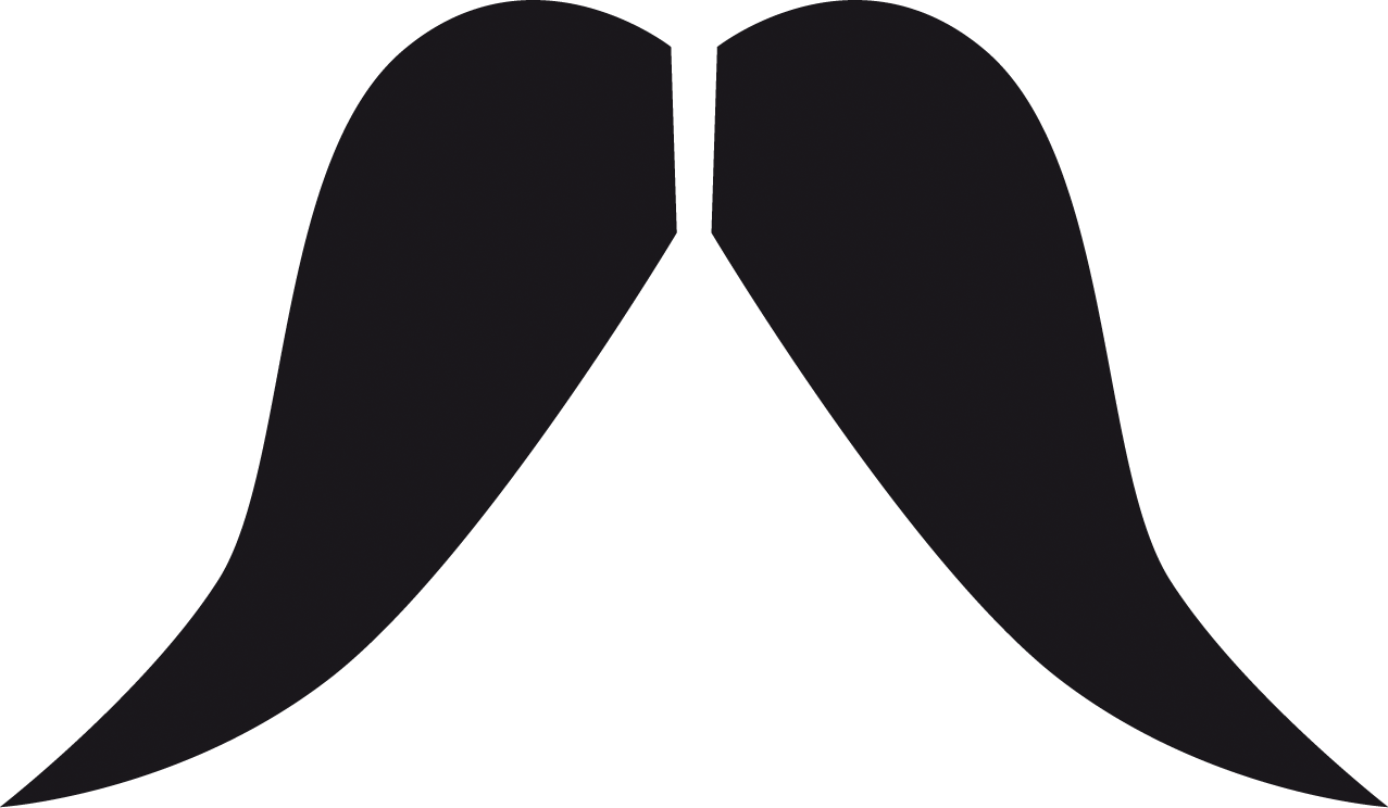 Handlebar Mustache Png For Kids - Yosemite Sam Mustache (1277x744), Png Download
