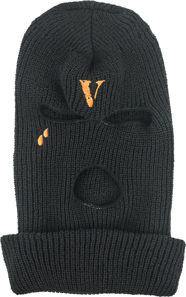 Cf2847 Vlone Skimasks Black D900fb79 B2bf 4436 9a79 - Vlone Black Ski Mask (1000x1000), Png Download