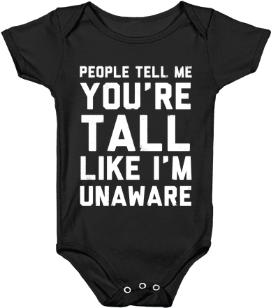 I'm Aware Baby Onesy - Godfather Baby Gifts (484x484), Png Download