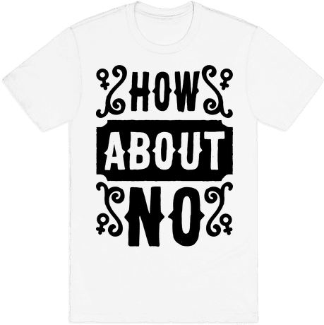 How About No Mens T-shirt - Active Shirt (484x484), Png Download
