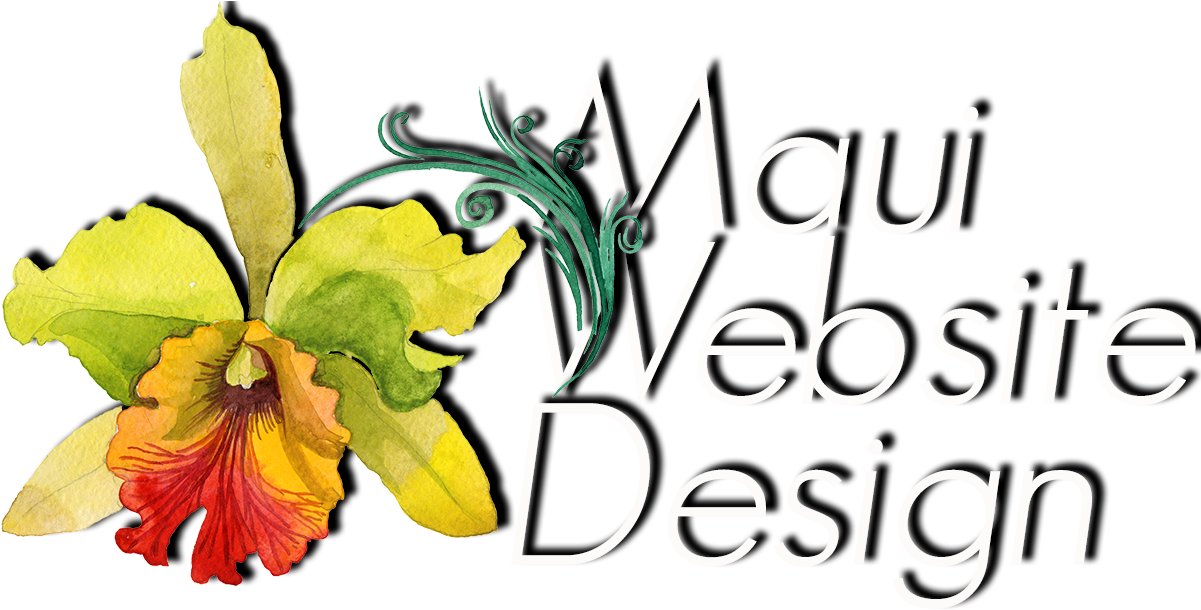 White Website Watercolor Logo - Kihei (1200x616), Png Download