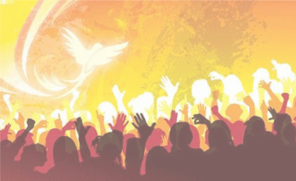 Pentecost And Graduation - Holy Ghost Spiritual Gifts (1033x631), Png Download