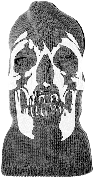 Minerva Skull Ski Mask Mdi-286 - Deftones デフトーンズ - Minerva Ski Mask / ファッション他 【公式 / (600x600), Png Download