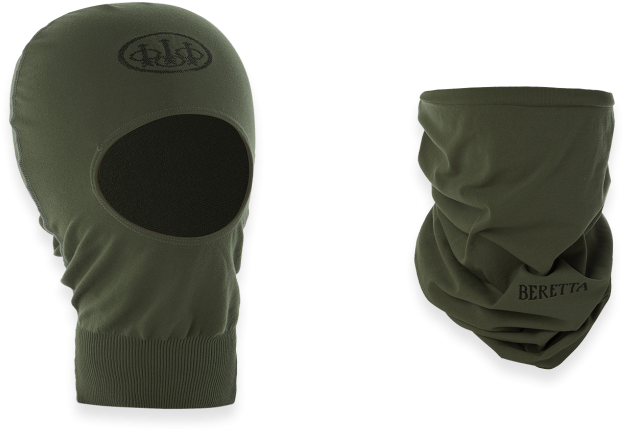 Combat Kit Accessories Ski Mask And Neck Band - Beretta (1005x482), Png Download
