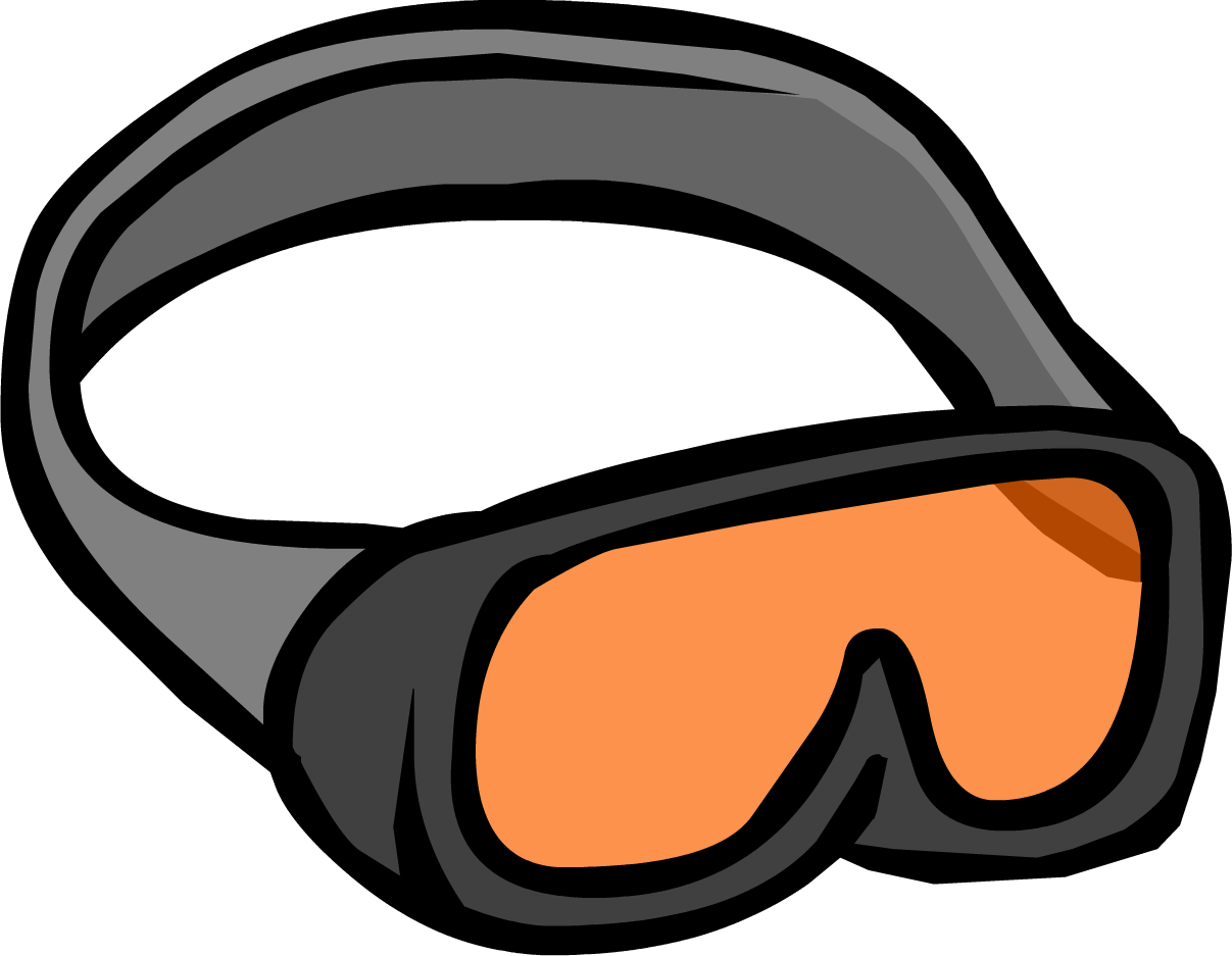 Ski Goggles Icon - Ski Goggles Clipart Transparent (1207x937), Png Download