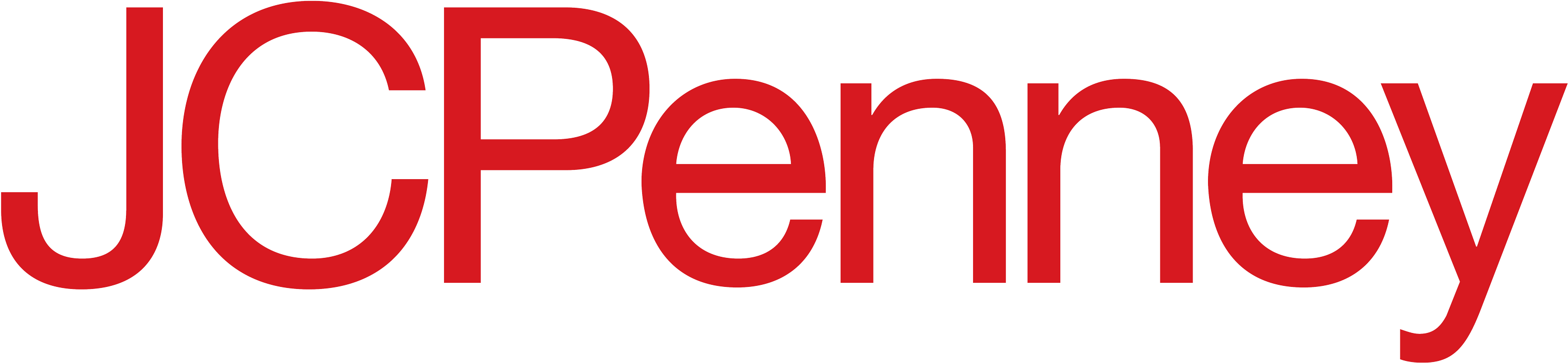Pngpix Com Jcpenney Logo Png Transparent - J. C. Penney (3192x866), Png Download