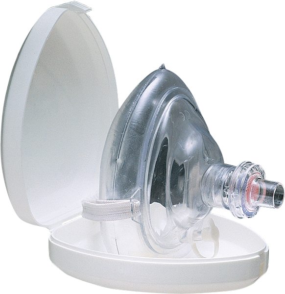 Cpr Pocket Face Mask - Pocket Mask (600x600), Png Download