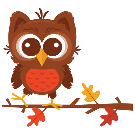On Branch Silhouette At Getdrawings Com Free - Fall Owl (432x432), Png Download