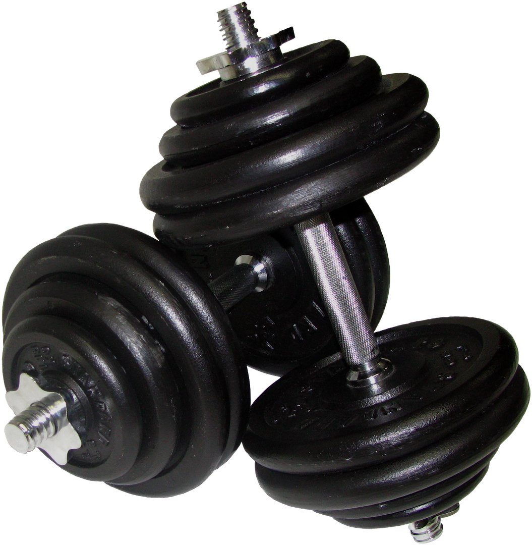 Dumbbells Png Clipart - Dumbbell Transparent Png (1337x1600), Png Download
