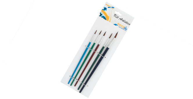 Kit Nº 1, 2, 4 Pincel Brico - Marking Tools (794x340), Png Download