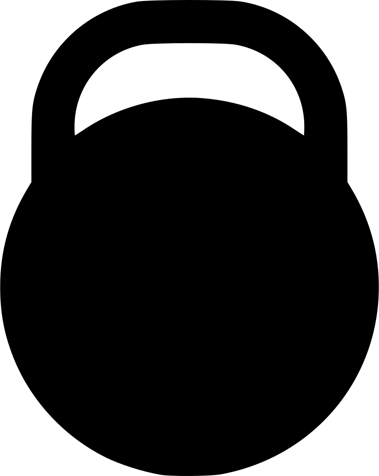 Png File - Kettlebell (780x980), Png Download