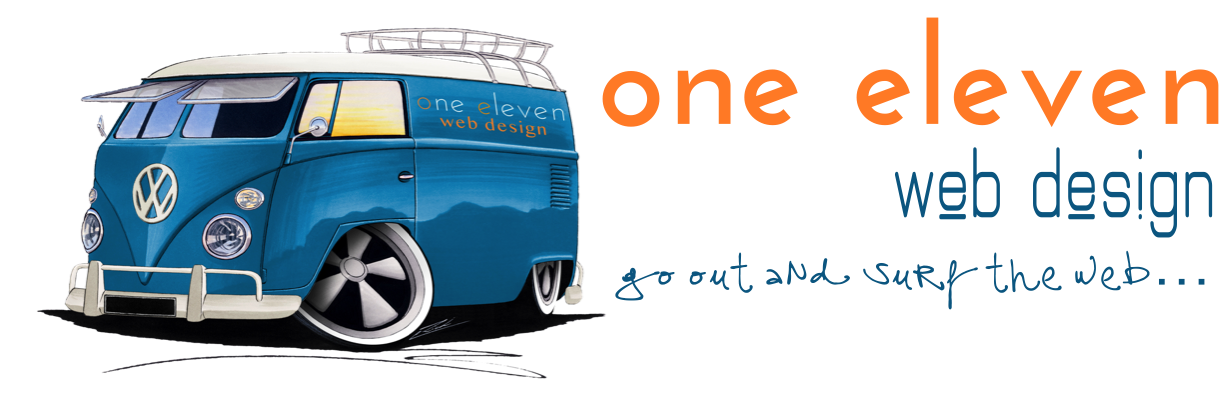 One Eleven Web Design Logo - Web Design (1257x410), Png Download