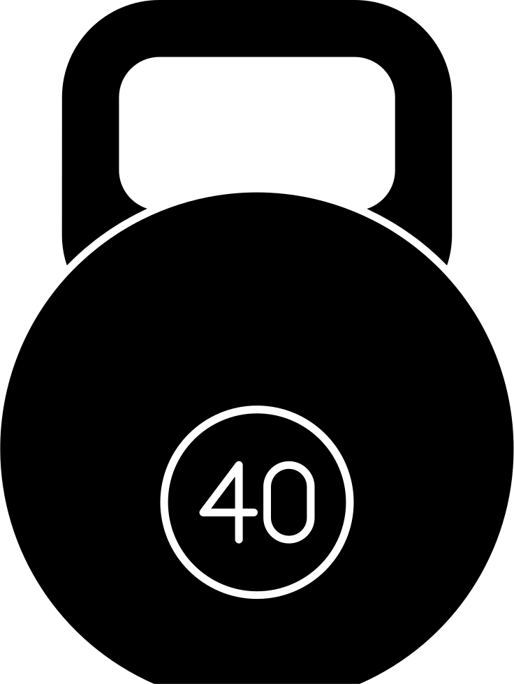 Circular Weights With Handle Comments - Weight Training (736x980), Png Download