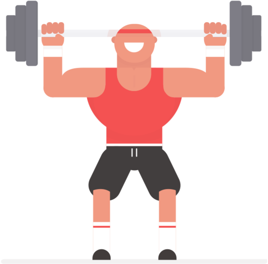 Weights - Bodybuilding (1000x577), Png Download