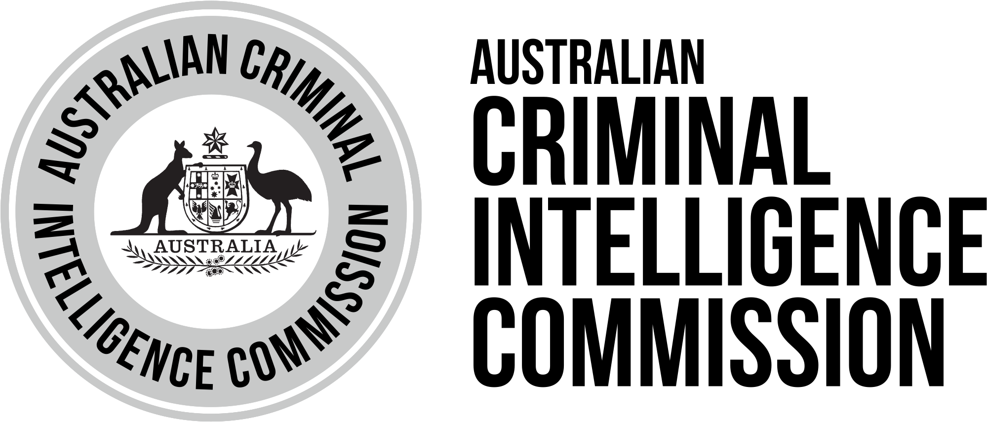 Acic-logo - Australian Criminal Intelligence Commission (2133x937), Png Download