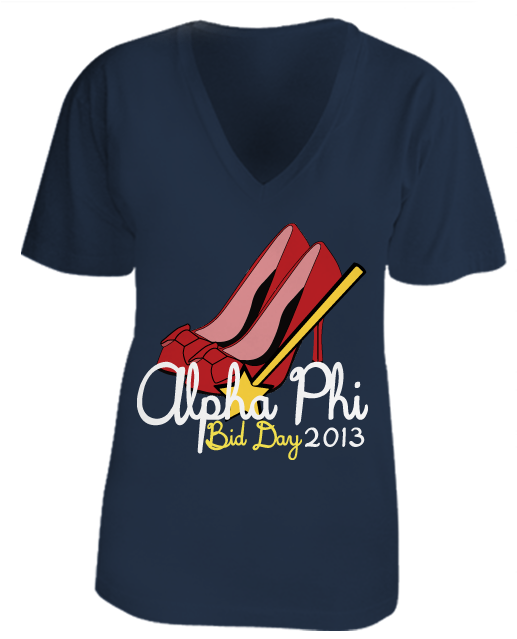 Alpha Phi Ruby Slippers Bid Day - Bid Day Sorority Themes Wizard Of Oz (522x645), Png Download
