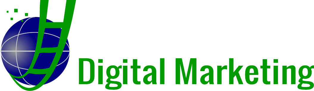 Digital Marketing, Online Marketing And Web Design - Digital Marketing Png Logo (1055x306), Png Download