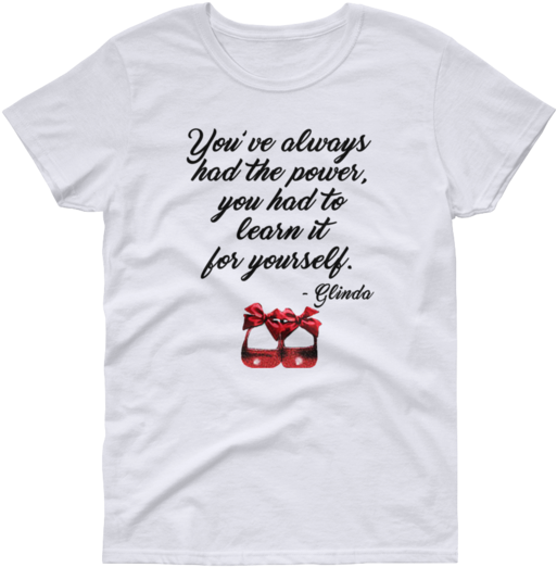 Dorothy Ruby Red Slippers Shirt - Replay Print Tshirt (600x600), Png Download
