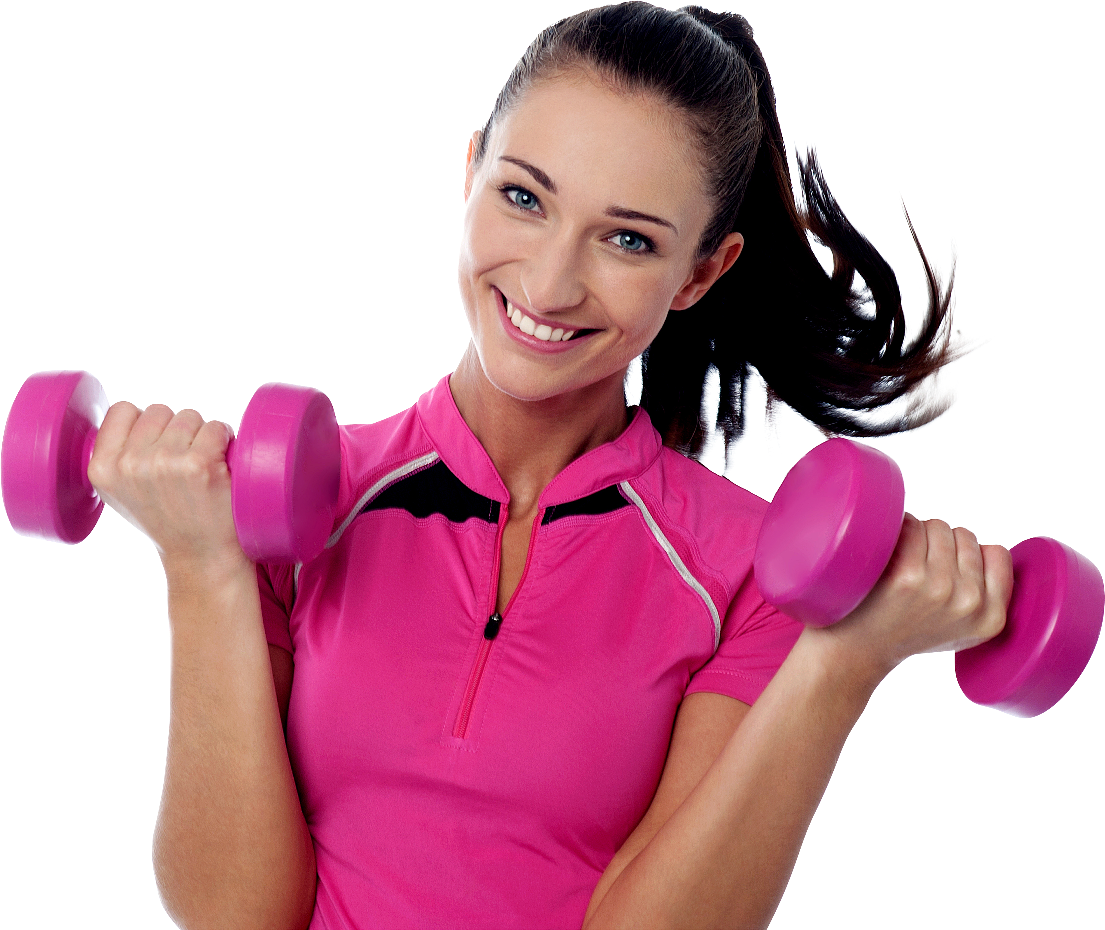 Women Exercising Png - Women Doing Sports Png (4809x3200), Png Download