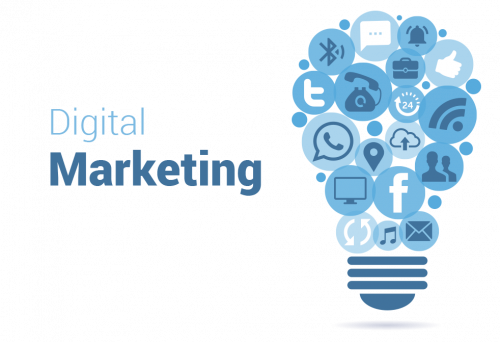 Internet Marketing Courses In Delhi Are Very Useful - Marketing Digital (500x342), Png Download