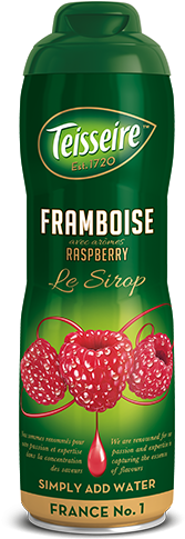 Teis Raspberry 60cl Png - Teisseire Concentrated Peach Drink (346x535), Png Download