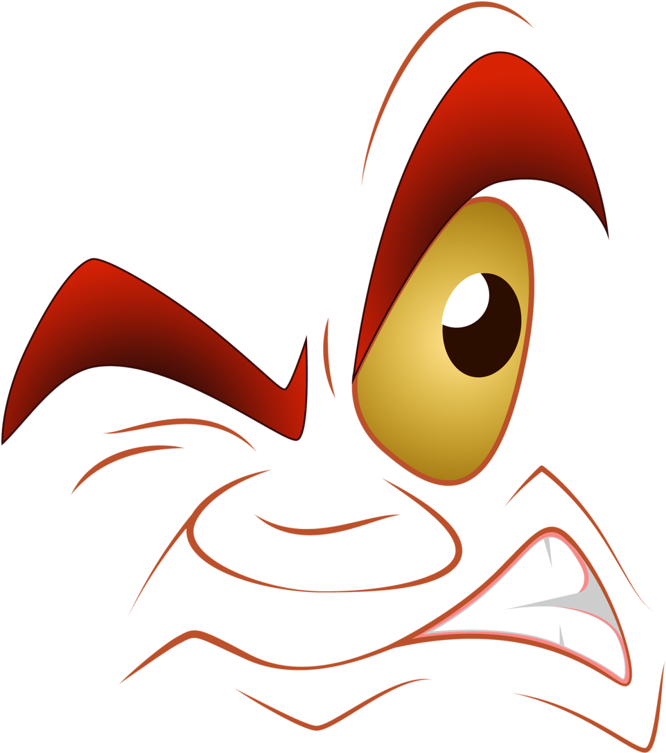 Scared Clipart Eye Shut - Drawing (1132x1280), Png Download