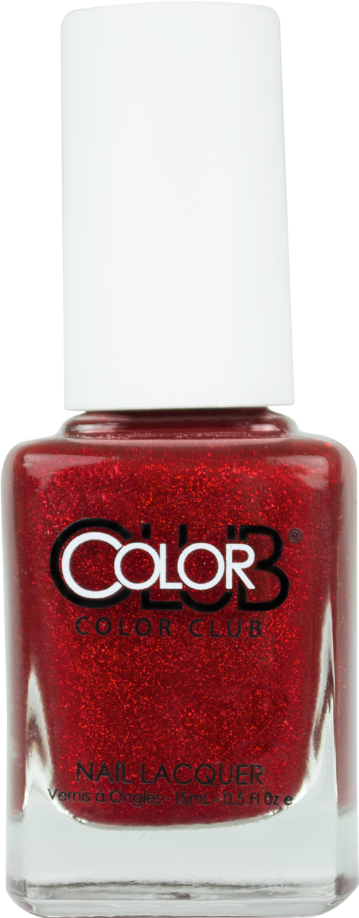 Color Club Nail Polish Lacquer 1048 You're So Vain (1400x1400), Png Download