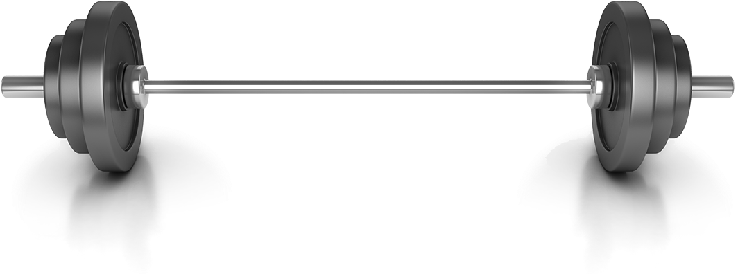 Weights - Hybrid Athletic Club Llc (1200x400), Png Download