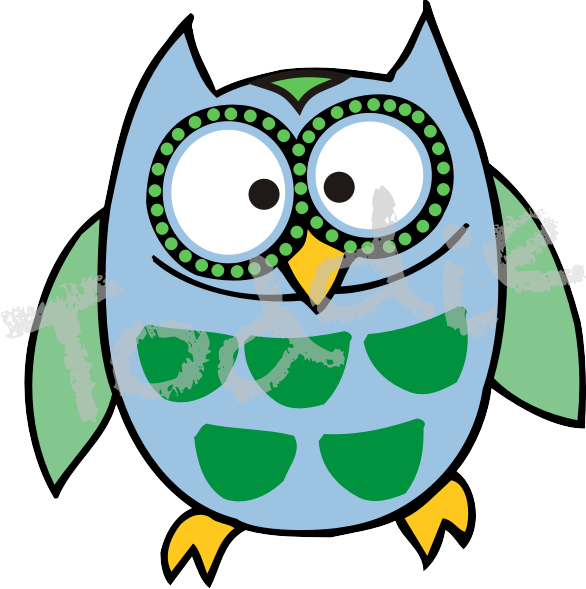 Hooey, The Frightened Owl - Portable Network Graphics (586x589), Png Download