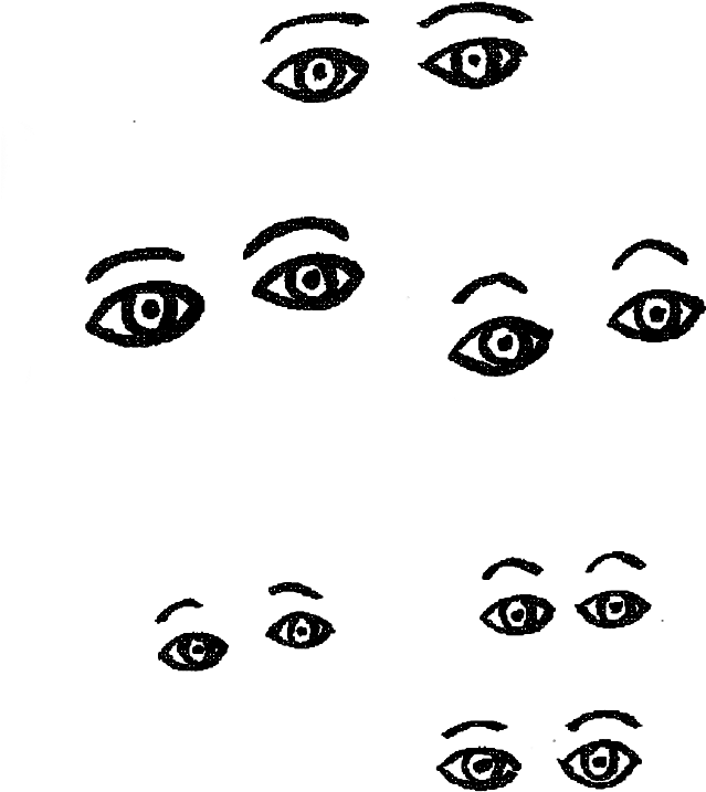 Eyes - Portable Network Graphics (714x897), Png Download