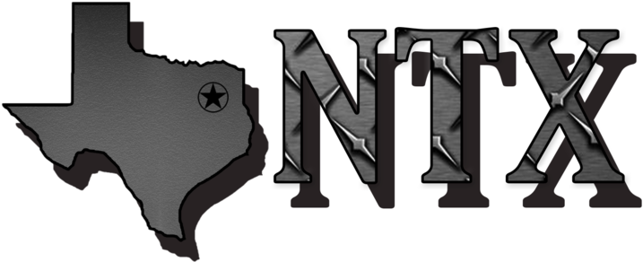 Ntx Silver Texas Logo No Background - Graphic Design (1000x562), Png Download