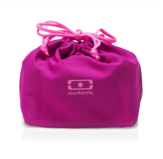 - Mb Pochette Color Raspberry - Monbento Lunch Bag For Bento, Rasberry (532x532), Png Download