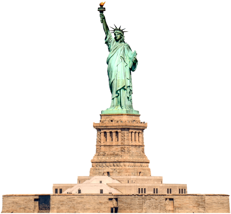 Download Free Png Statue Of Liberty Png Images Transparent - Statue Of Liberty  PNG Image with No Background - PNGkey.com