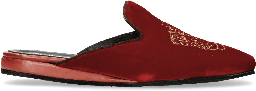 Women Scarlett 17 Velluto Ruby - Slip-on Shoe (1024x1024), Png Download