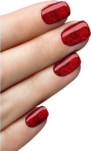 Polish Insomniac Essie Leading Lady Vs Ruby Slippers - Nail Polish (650x650), Png Download