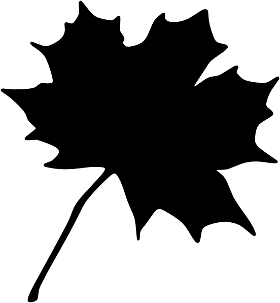 Maple Leaf Clip Art (552x597), Png Download