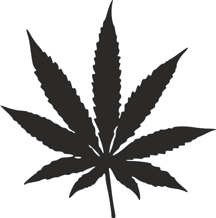 Marijuana Clipart (695x700), Png Download