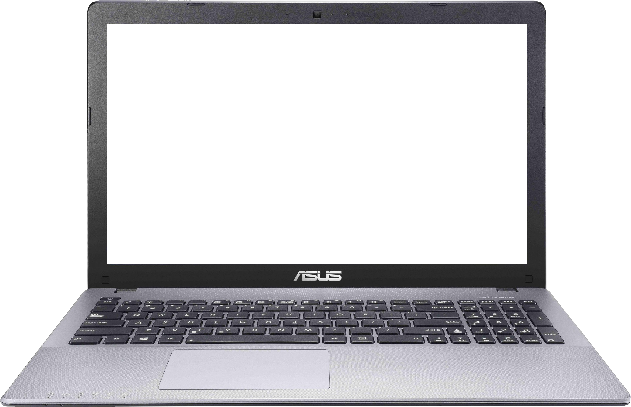 Asus Silver Laptop Transparent Png Image - Laptop Transparent Background Png (1200x775), Png Download