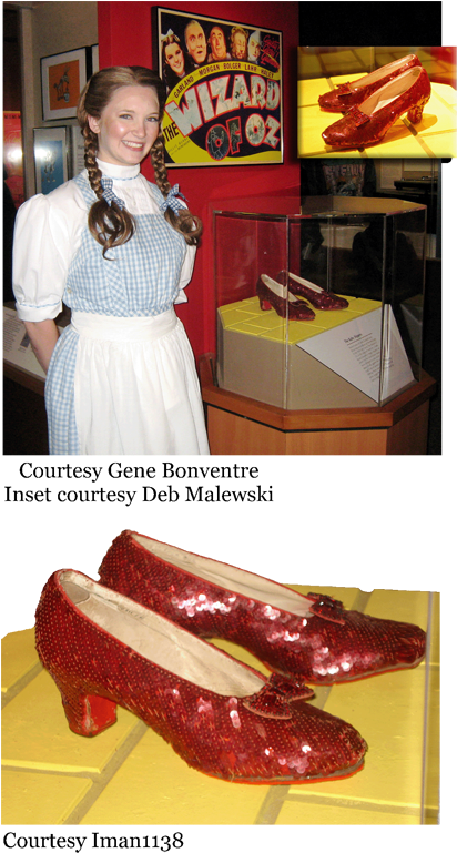 Dorothy From The National Touring Company Of The Wizard - Wizard Of Oz Classic 1000 Piece Jigsaw Puzzle (418x769), Png Download