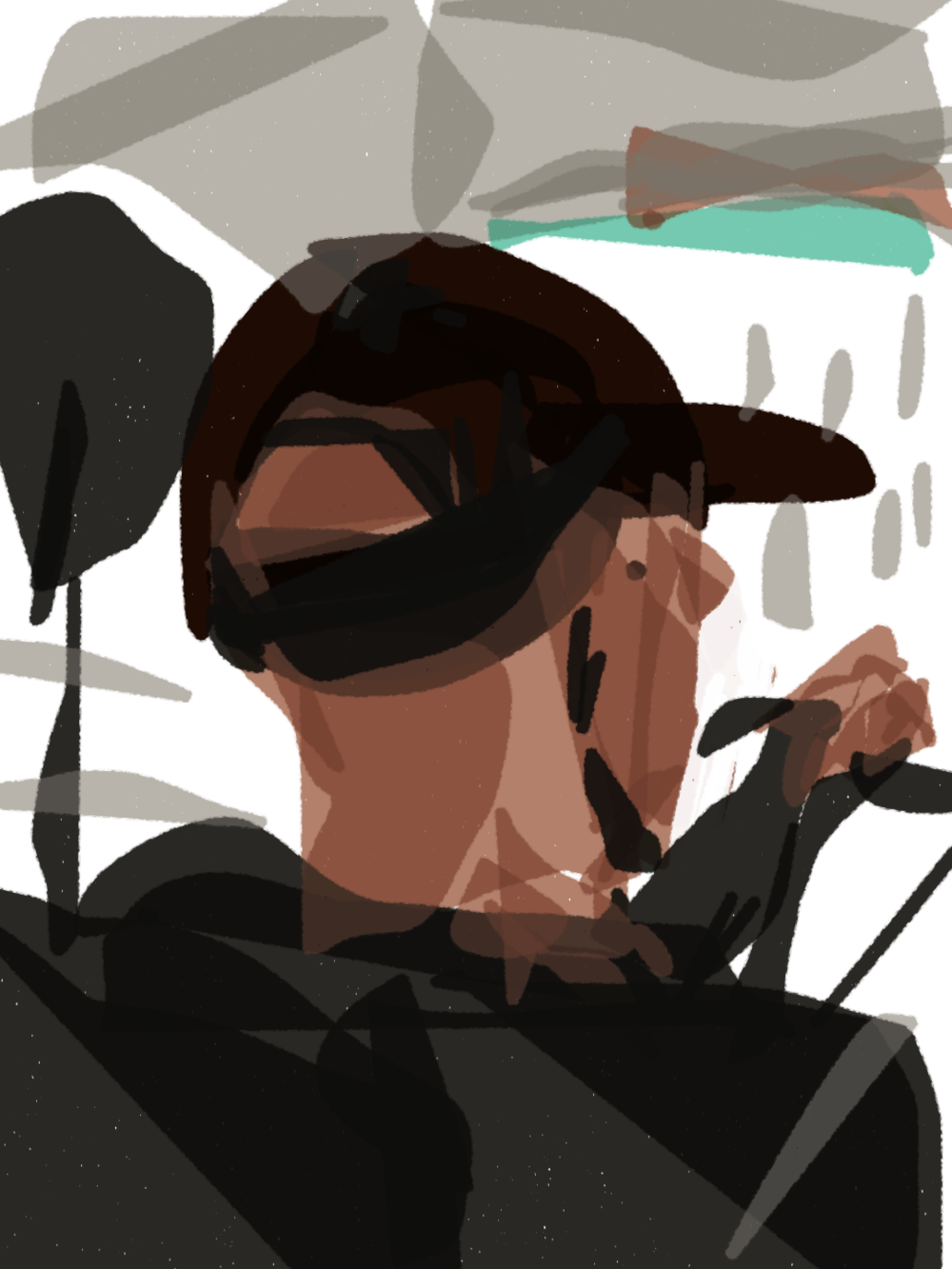 Caltrain Sketches (1000x1333), Png Download