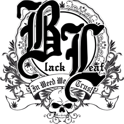 Black Leaf Headshop - Black Leaf (400x400), Png Download