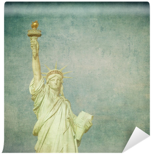 Statue Of Liberty Scrapbook Paper (400x400), Png Download