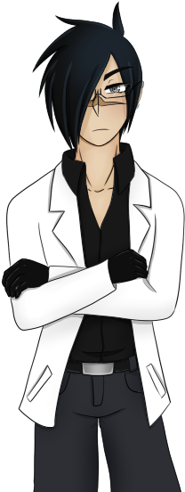 Sano Normal Glasses - Sano Boyfriend To Death (283x600), Png Download